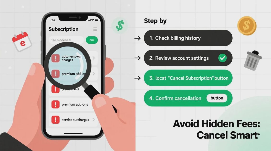 Before You Cancel a Subscription. Checklist for safely changing a subscription, including ownership, dependencies, and confirmation.