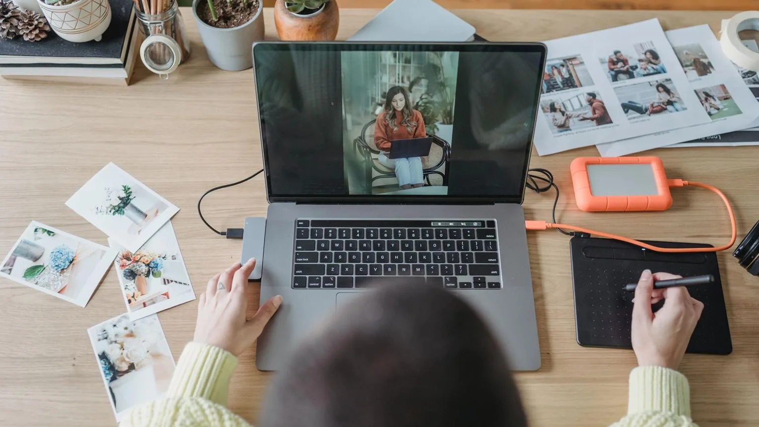 A Family Photo Backup System That Does Not Require Perfect Organization